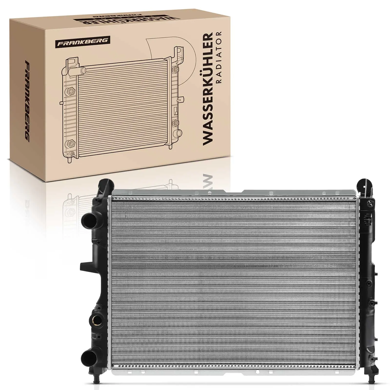 Kühler, Motorkühlung Frankberg 5481FB0042341
