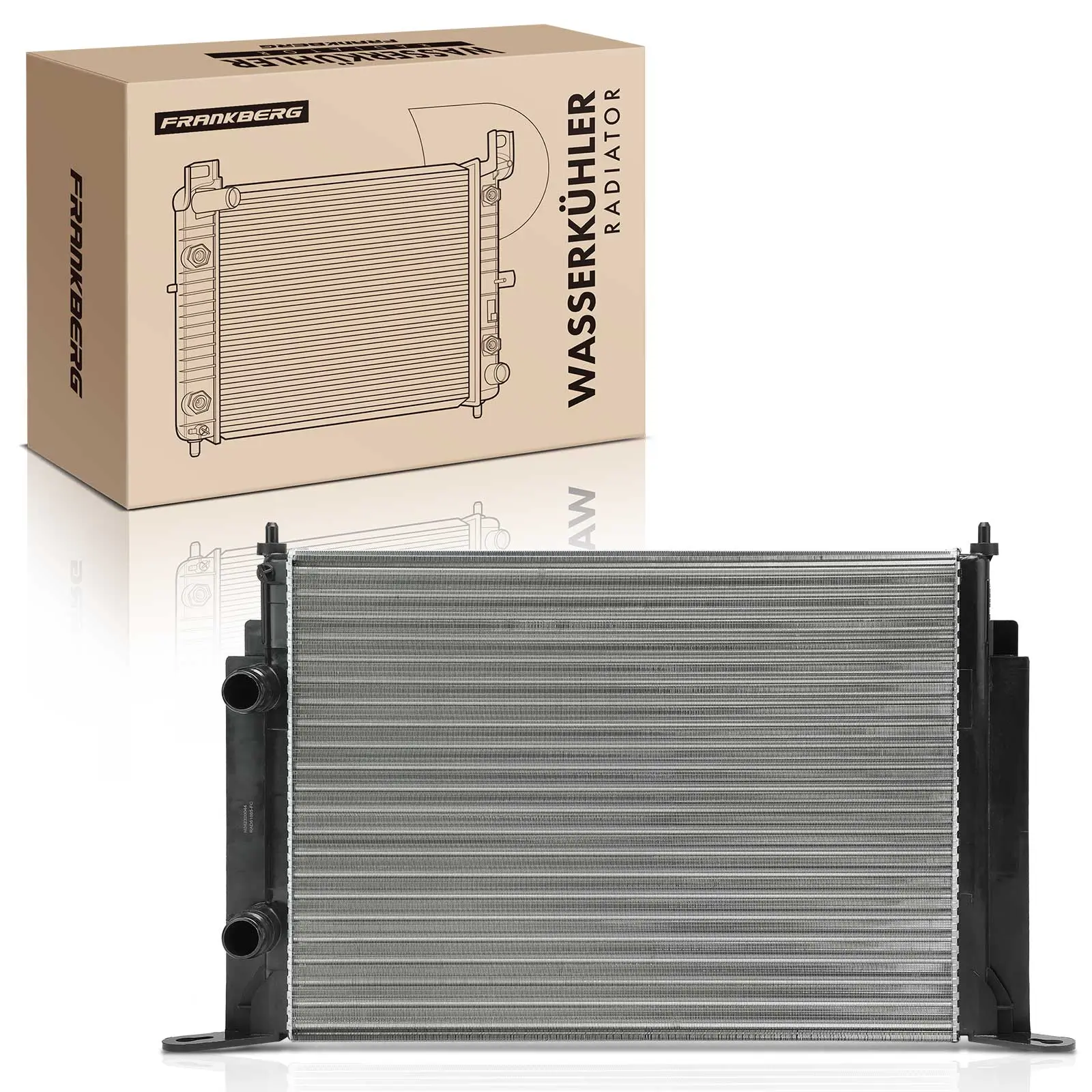 Kühler, Motorkühlung Frankberg 5481FB0042343