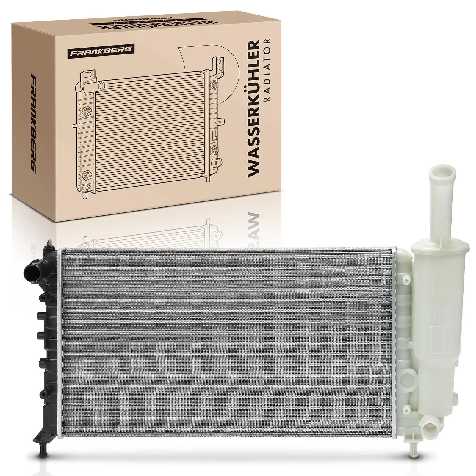 Kühler, Motorkühlung Frankberg 5481FB0042344