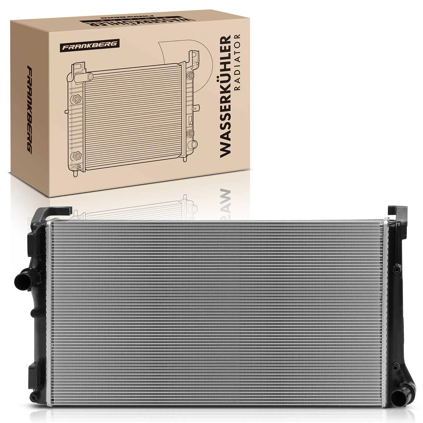 Kühler, Motorkühlung Frankberg 5481FB0042347