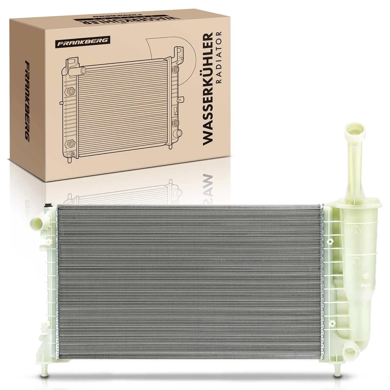 Kühler, Motorkühlung Frankberg 5481FB0042348