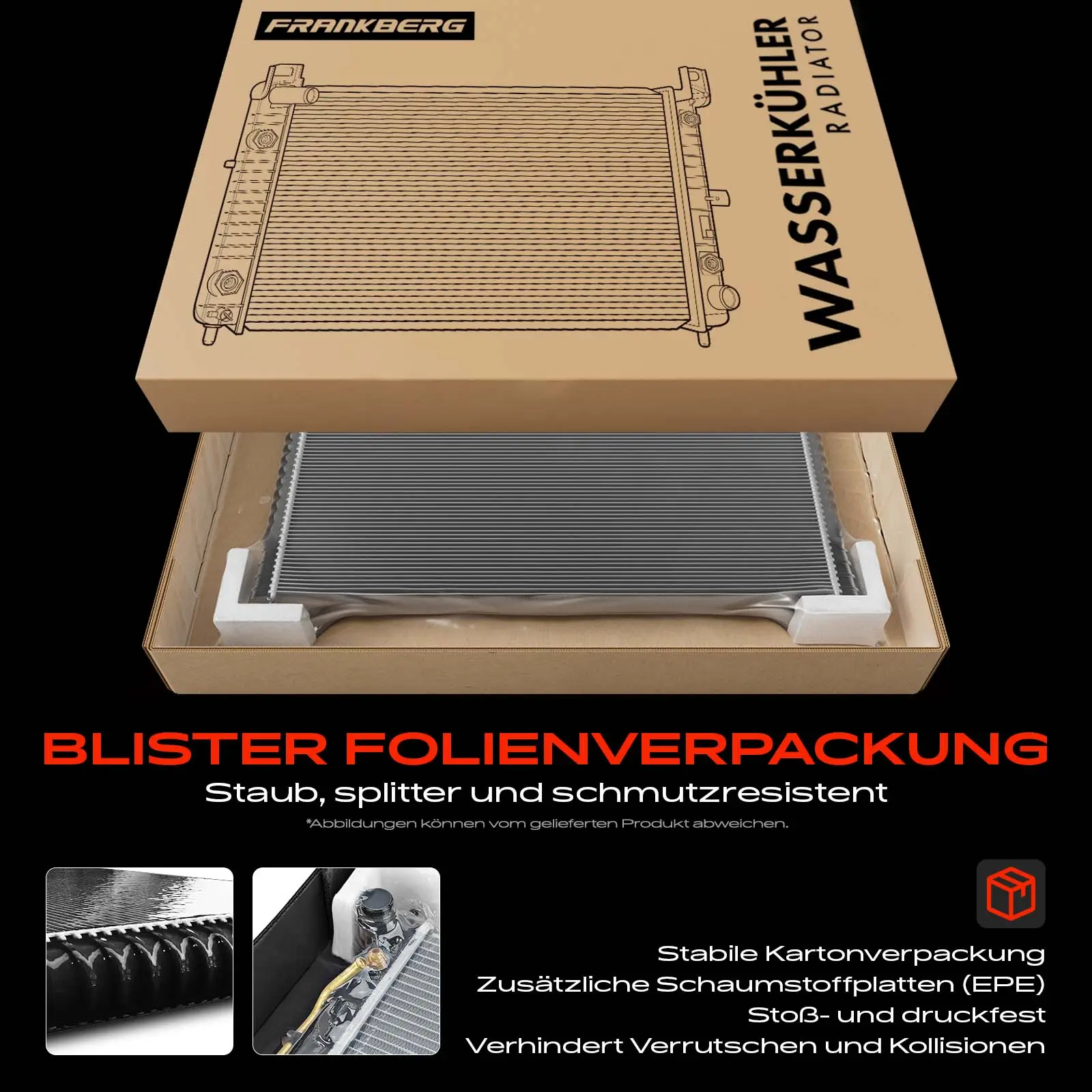 Expansionsventil, Klimaanlage Frankberg 5481FB0001607