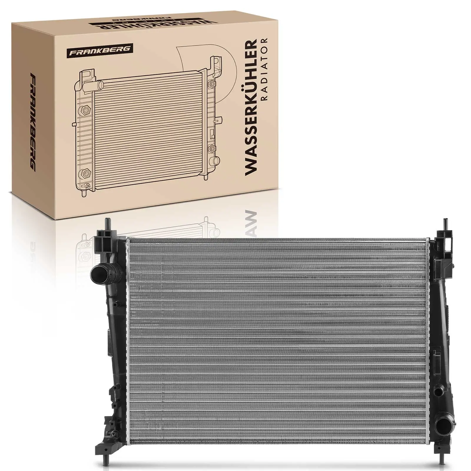 Kühler, Motorkühlung Frankberg 5481FB0042351