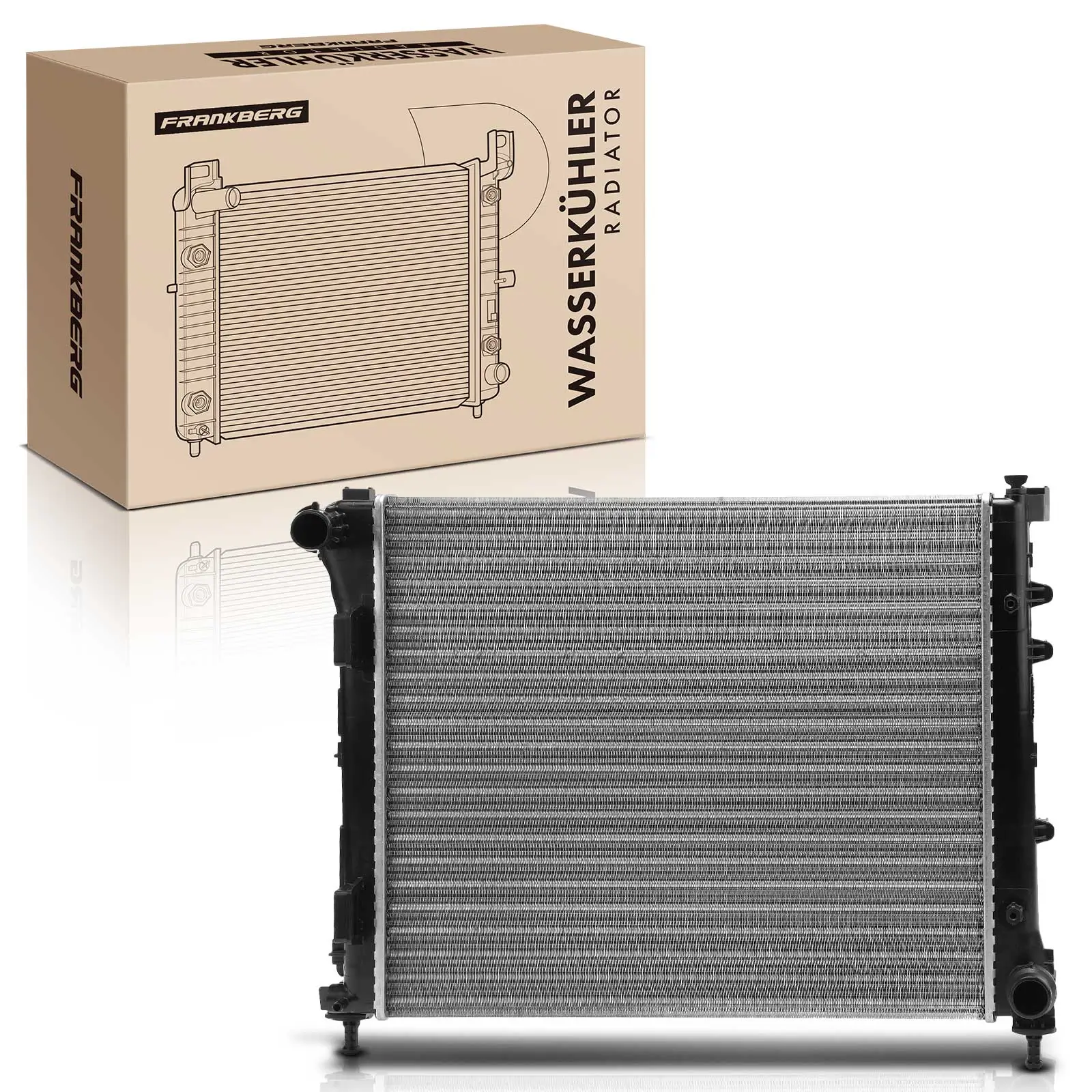 Kühler, Motorkühlung Frankberg 5481FB0042354