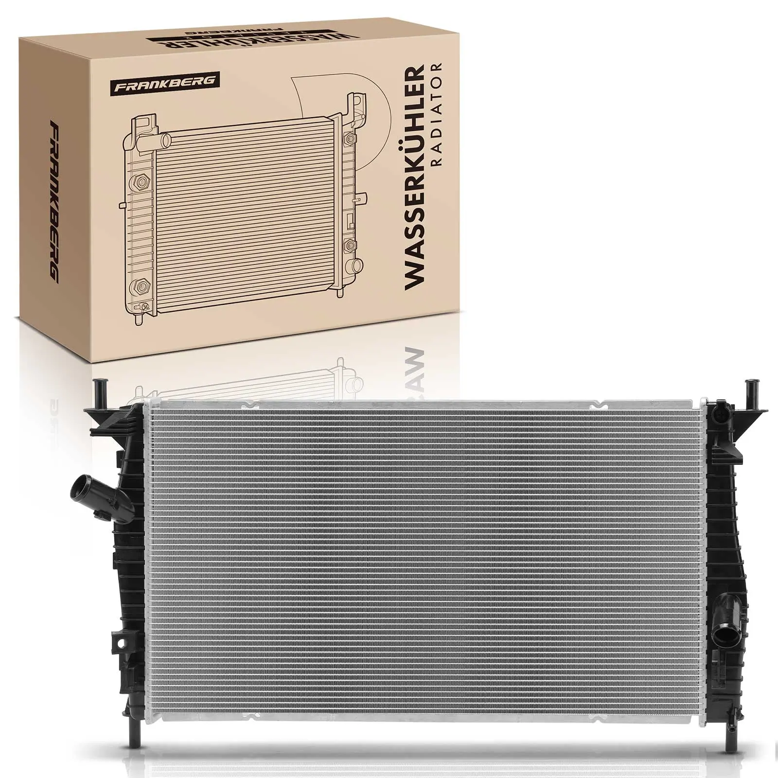 Kühler, Motorkühlung Frankberg 5481FB0042359