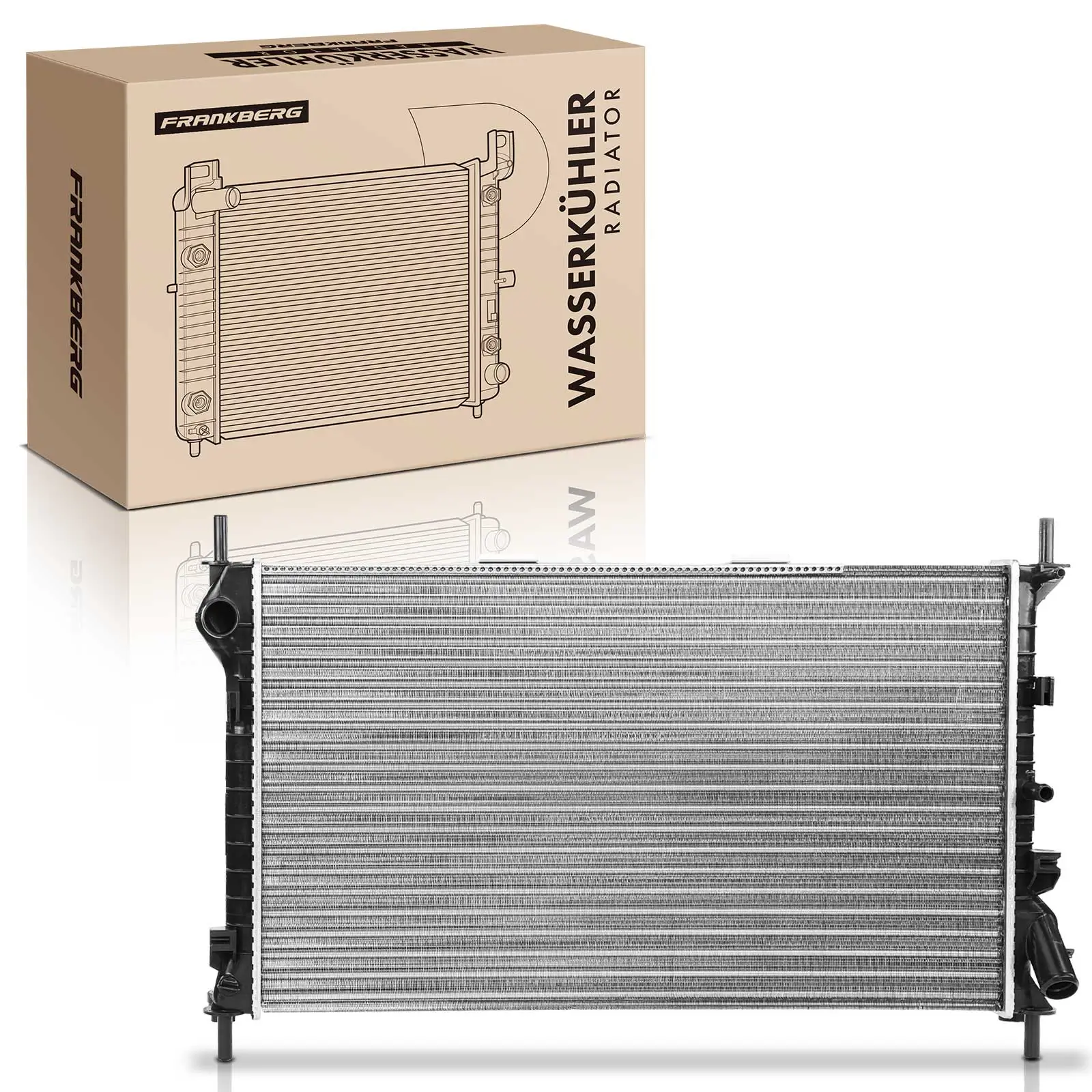 Kühler, Motorkühlung Frankberg 5481FB0042360