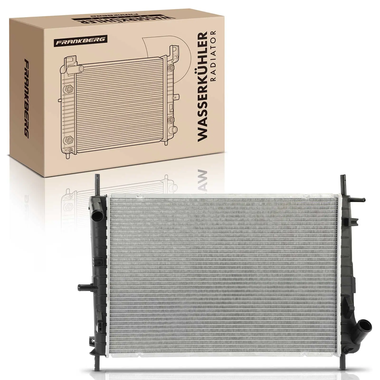 Kühler, Motorkühlung Frankberg 5481FB0042362
