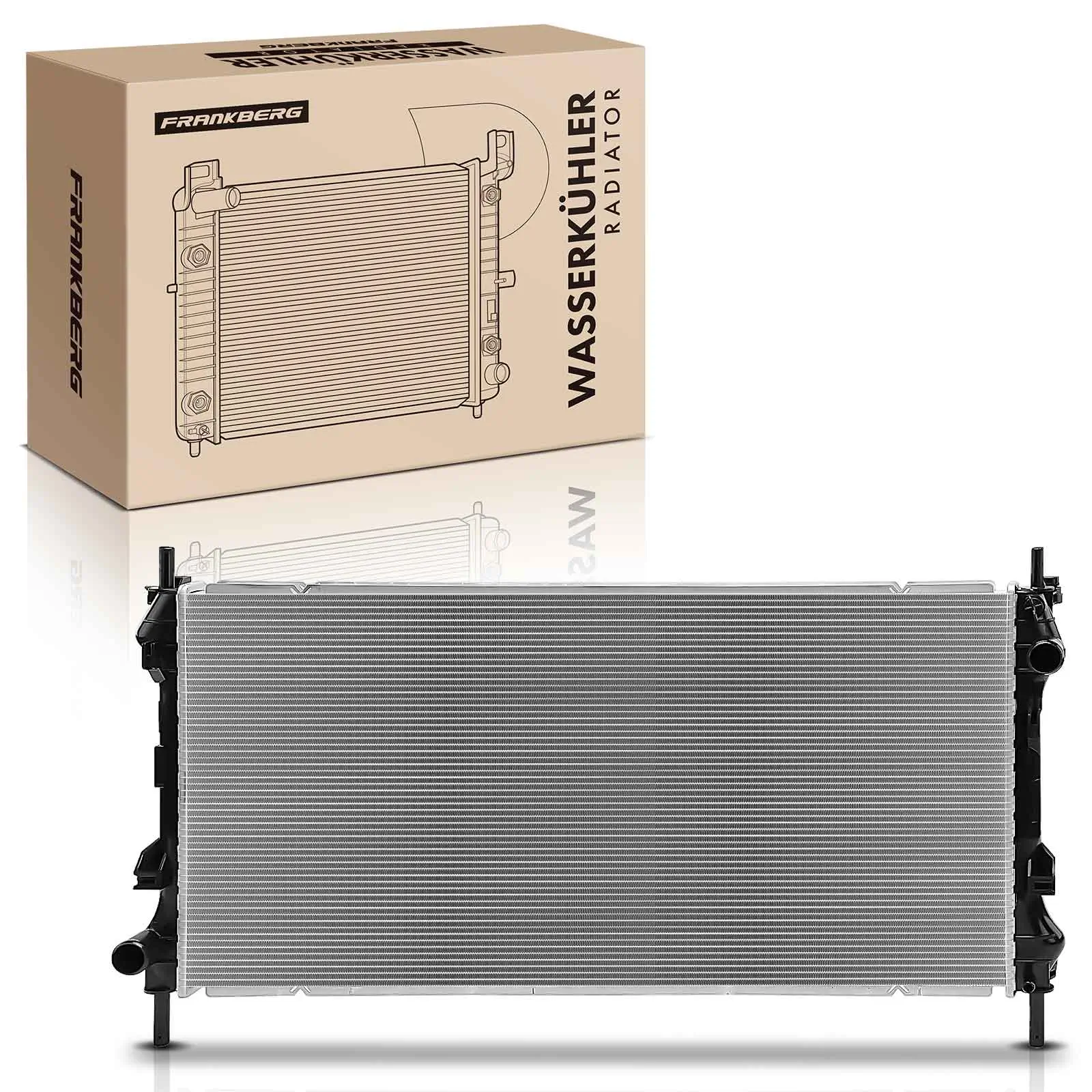 Kühler, Motorkühlung Frankberg 5481FB0042364