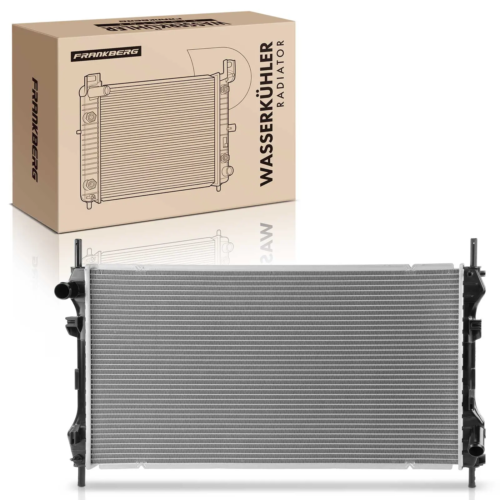 Kühler, Motorkühlung Frankberg 5481FB0042366