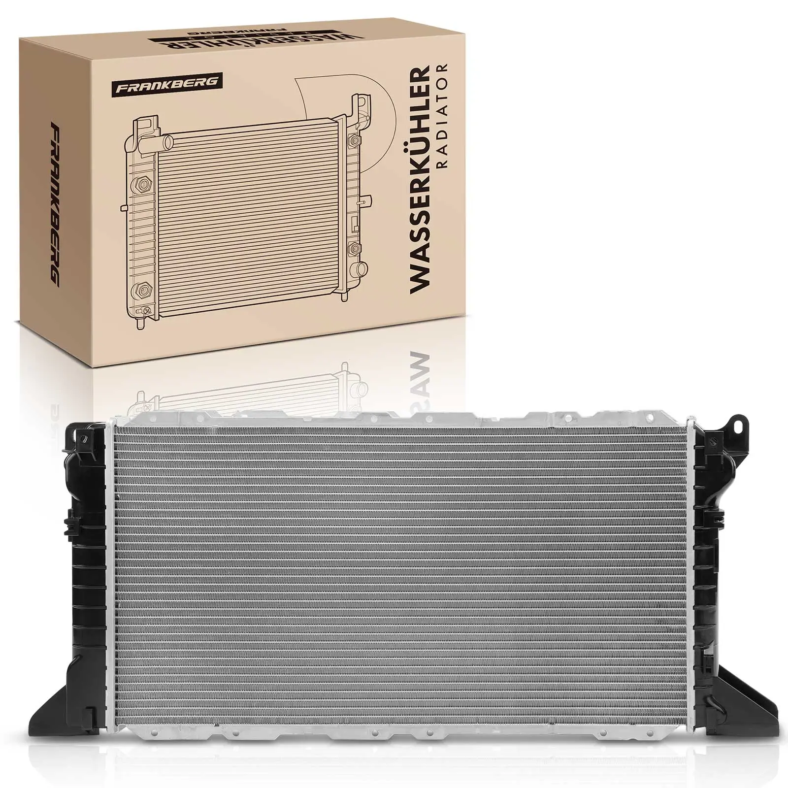 Kühler, Motorkühlung Frankberg 5481FB0042369