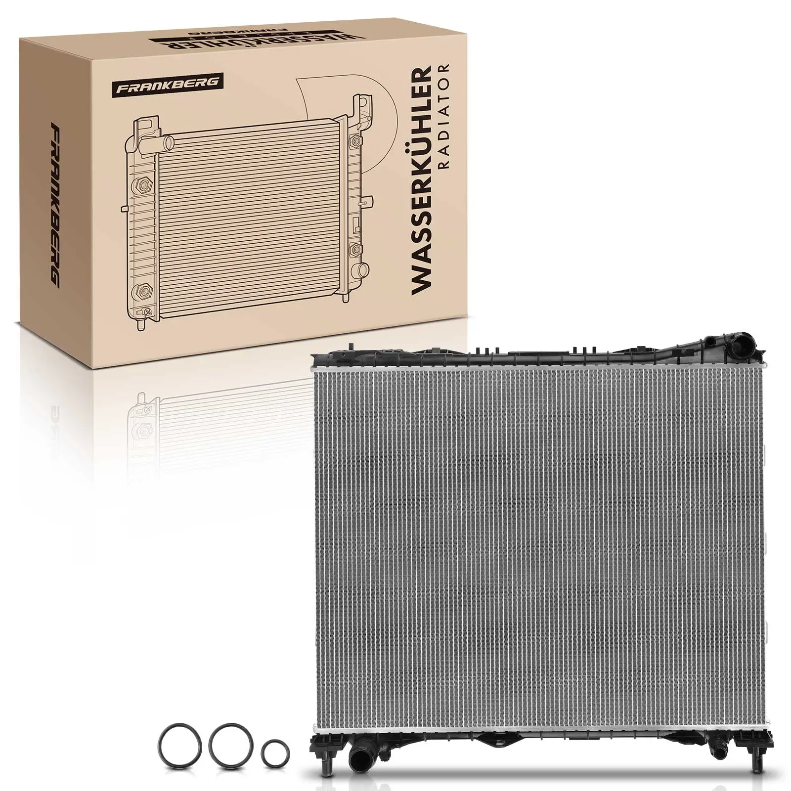 Kühler, Motorkühlung Frankberg 5481FB0042379