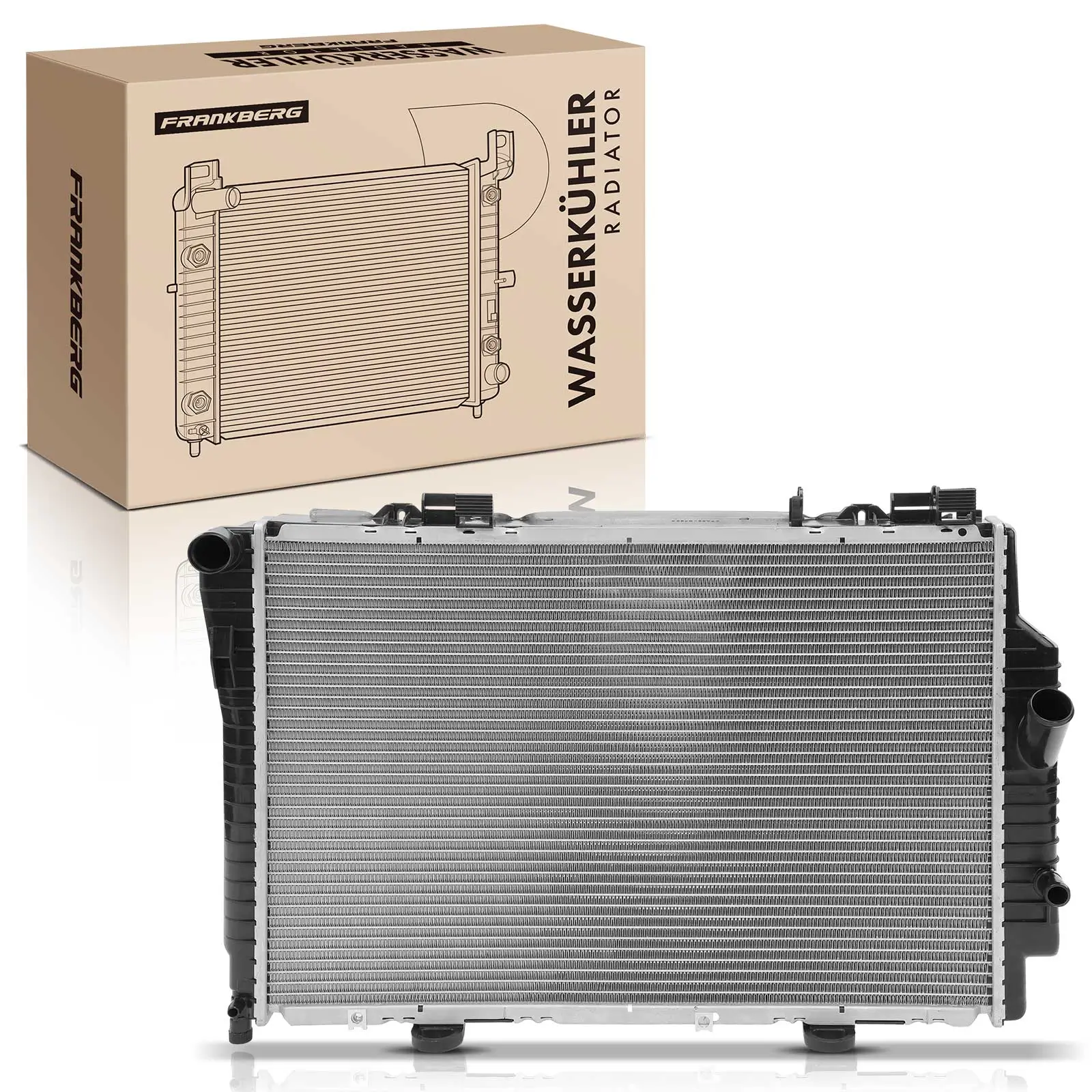 Kühler, Motorkühlung Frankberg 5481FB0042380