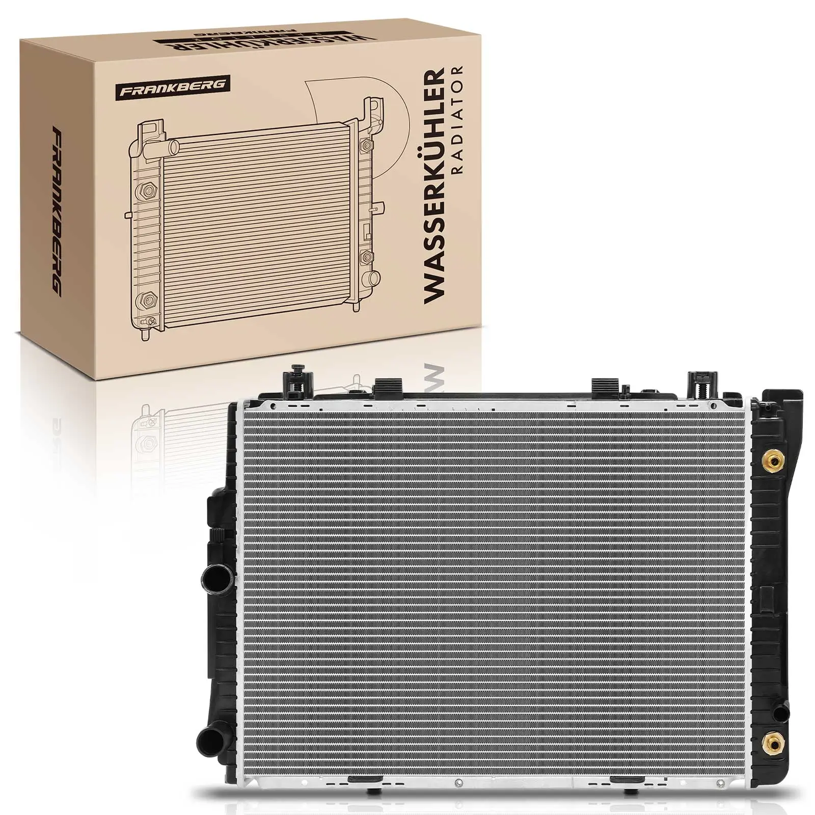 Kühler, Motorkühlung Frankberg 5481FB0042387