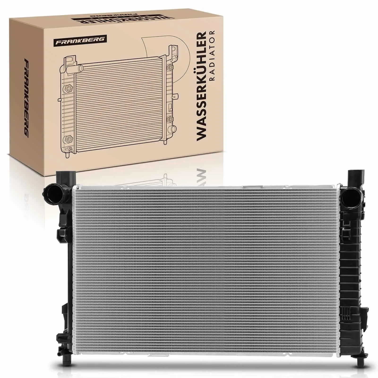 Kühler, Motorkühlung Frankberg 5481FB0042390