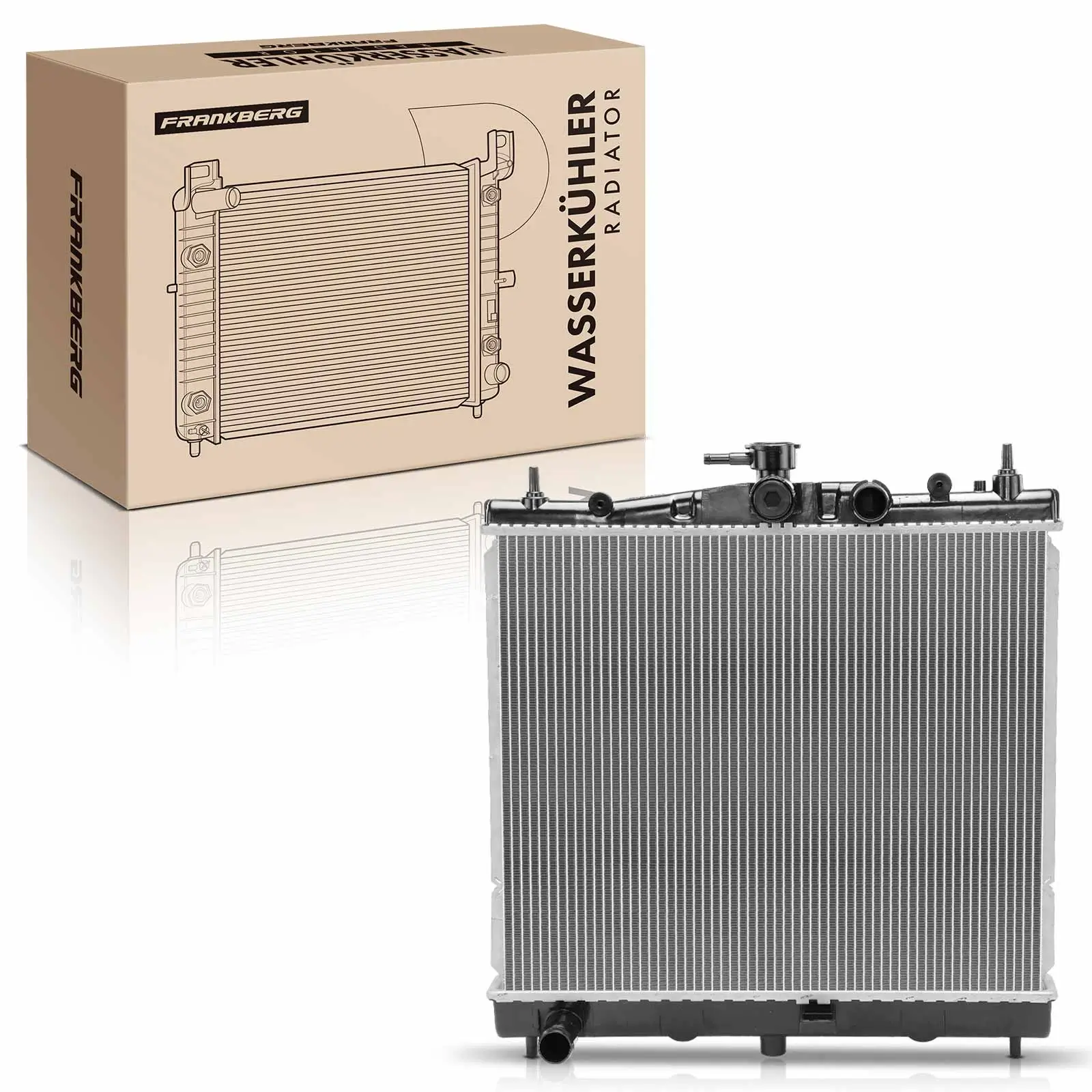 Kühler, Motorkühlung Frankberg 5481FB0042394