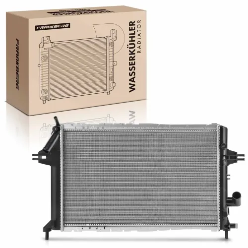 Kühler, Motorkühlung Frankberg 5481FB0042400 Bild Kühler, Motorkühlung Frankberg 5481FB0042400
