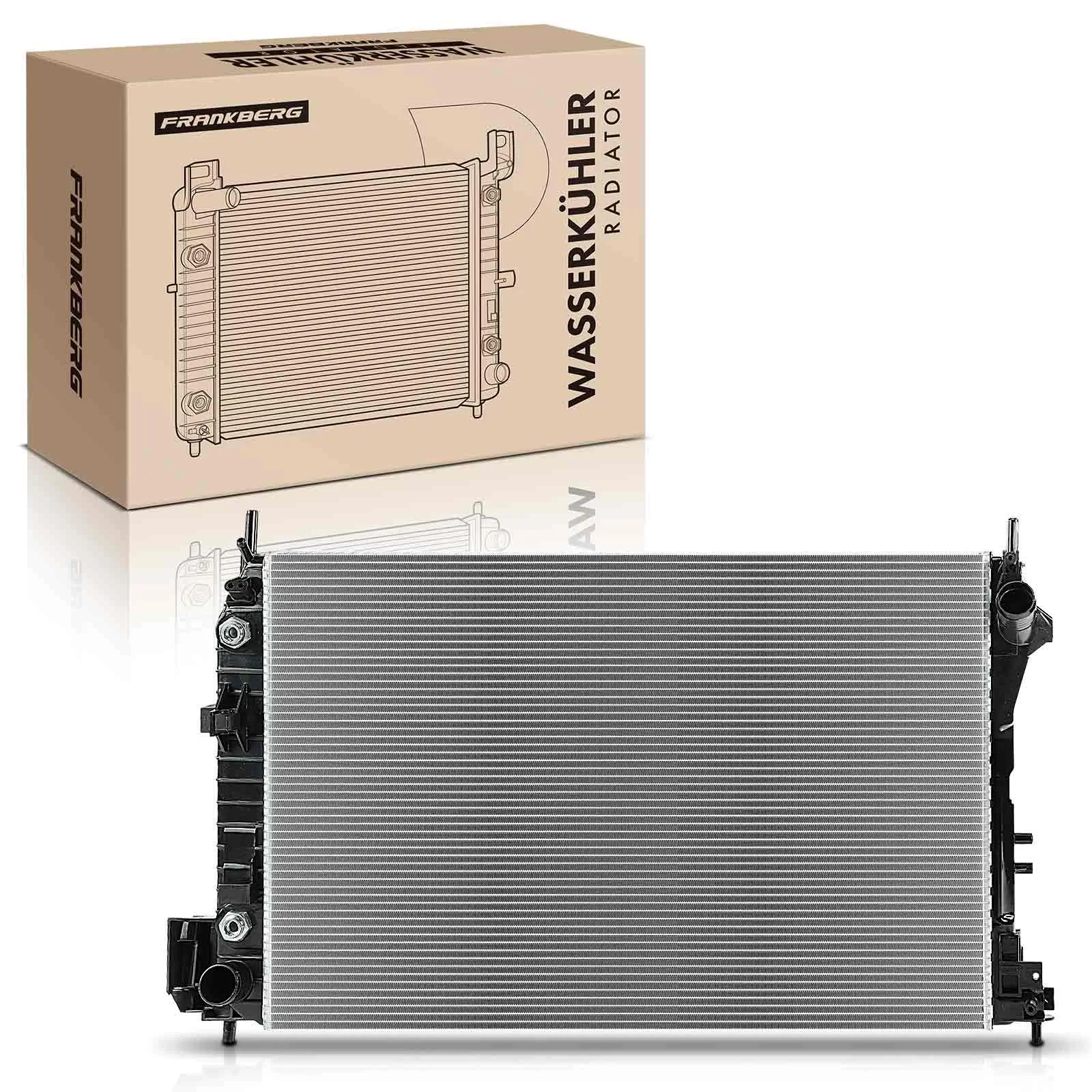Kühler, Motorkühlung Frankberg 5481FB0042401