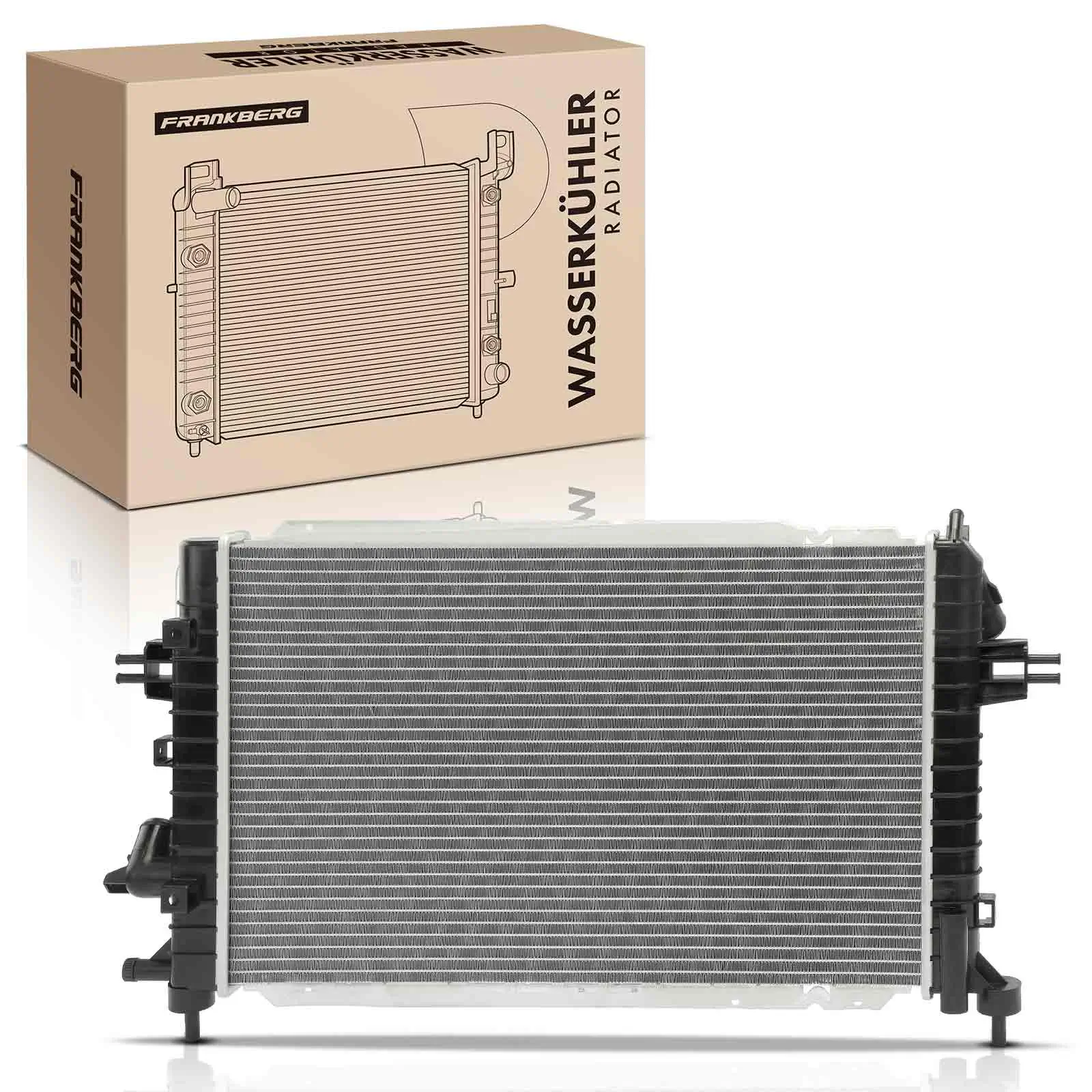 Kühler, Motorkühlung Frankberg 5481FB0042404