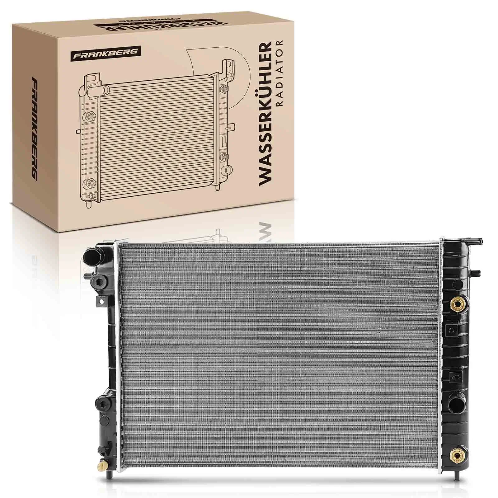 Kühler, Motorkühlung Frankberg 5481FB0042406