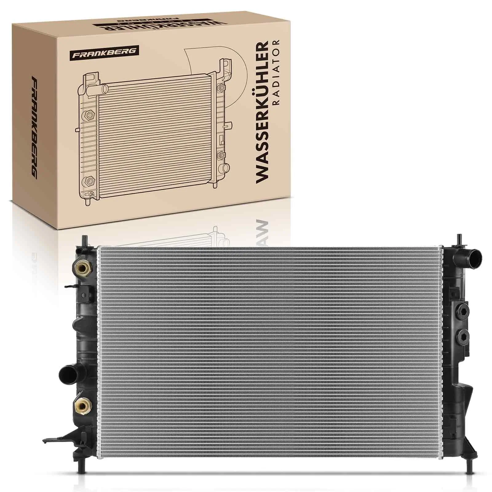 Kühler, Motorkühlung Frankberg 5481FB0042408