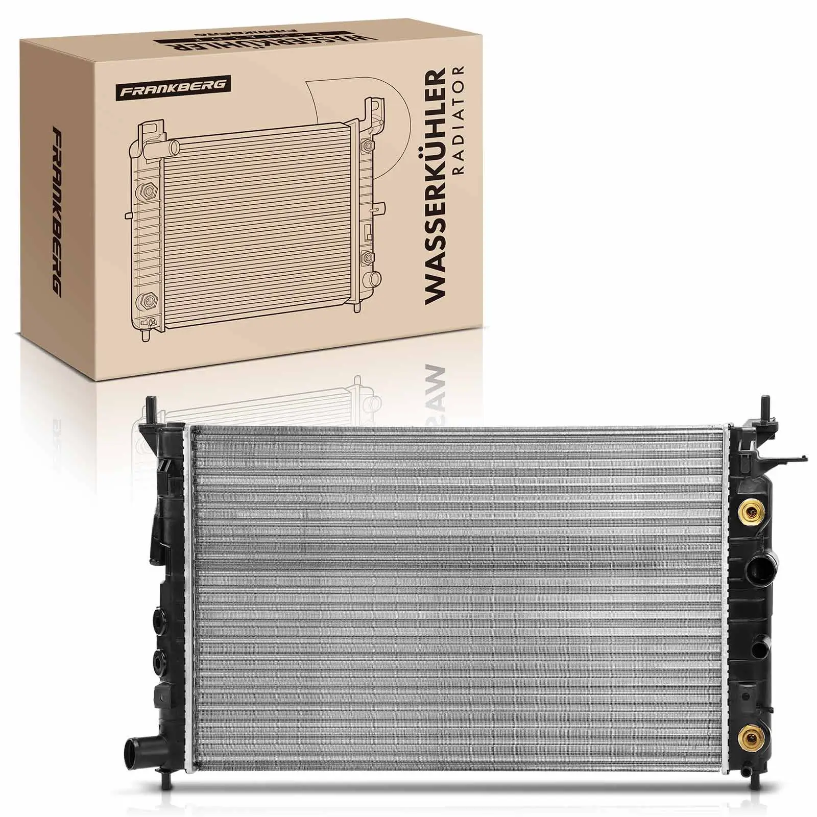 Kühler, Motorkühlung Frankberg 5481FB0042409