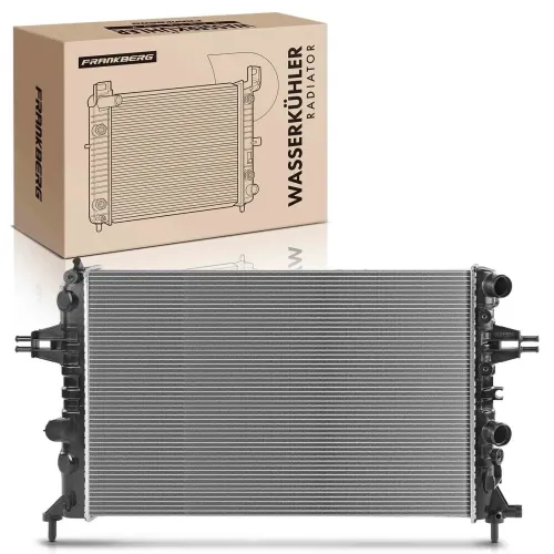 Kühler, Motorkühlung Frankberg 5481FB0042413 Bild Kühler, Motorkühlung Frankberg 5481FB0042413