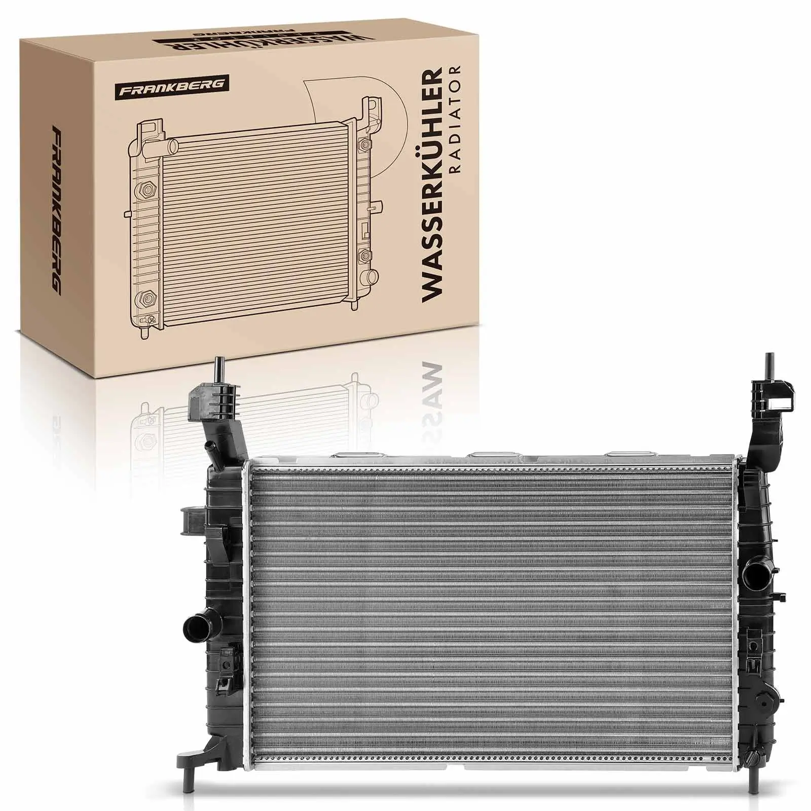 Kühler, Motorkühlung Frankberg 5481FB0042414