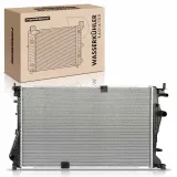 Kühler, Motorkühlung Frankberg 5481FB0042416