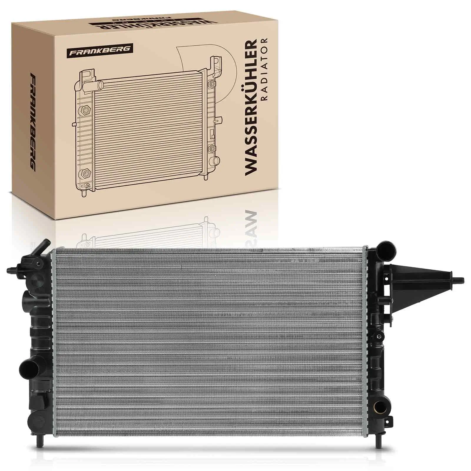 Kühler, Motorkühlung Frankberg 5481FB0042418