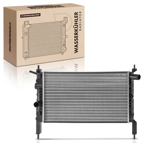 Kühler, Motorkühlung Frankberg 5481FB0042424 Bild Kühler, Motorkühlung Frankberg 5481FB0042424