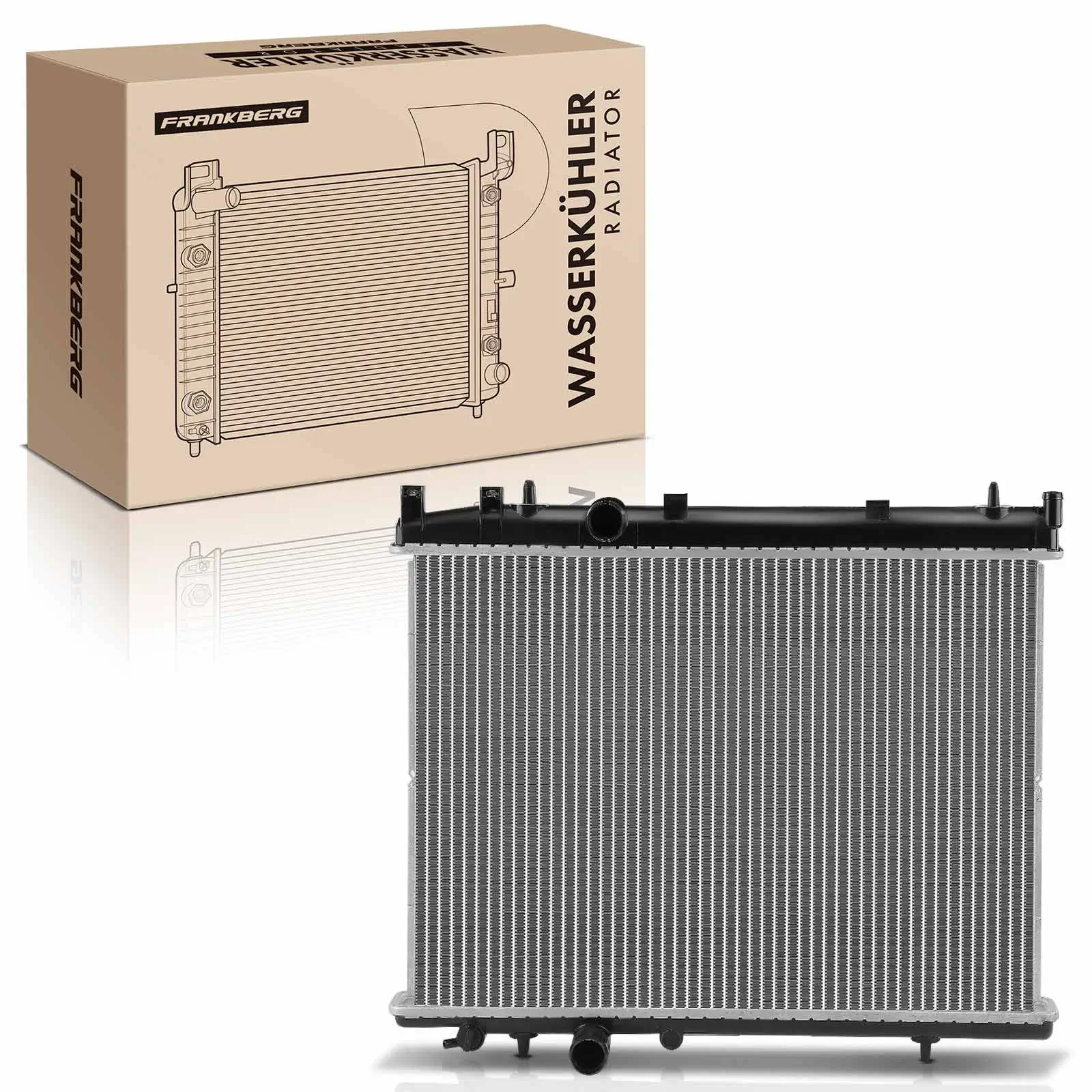 Kühler, Motorkühlung Frankberg 5481FB0042428