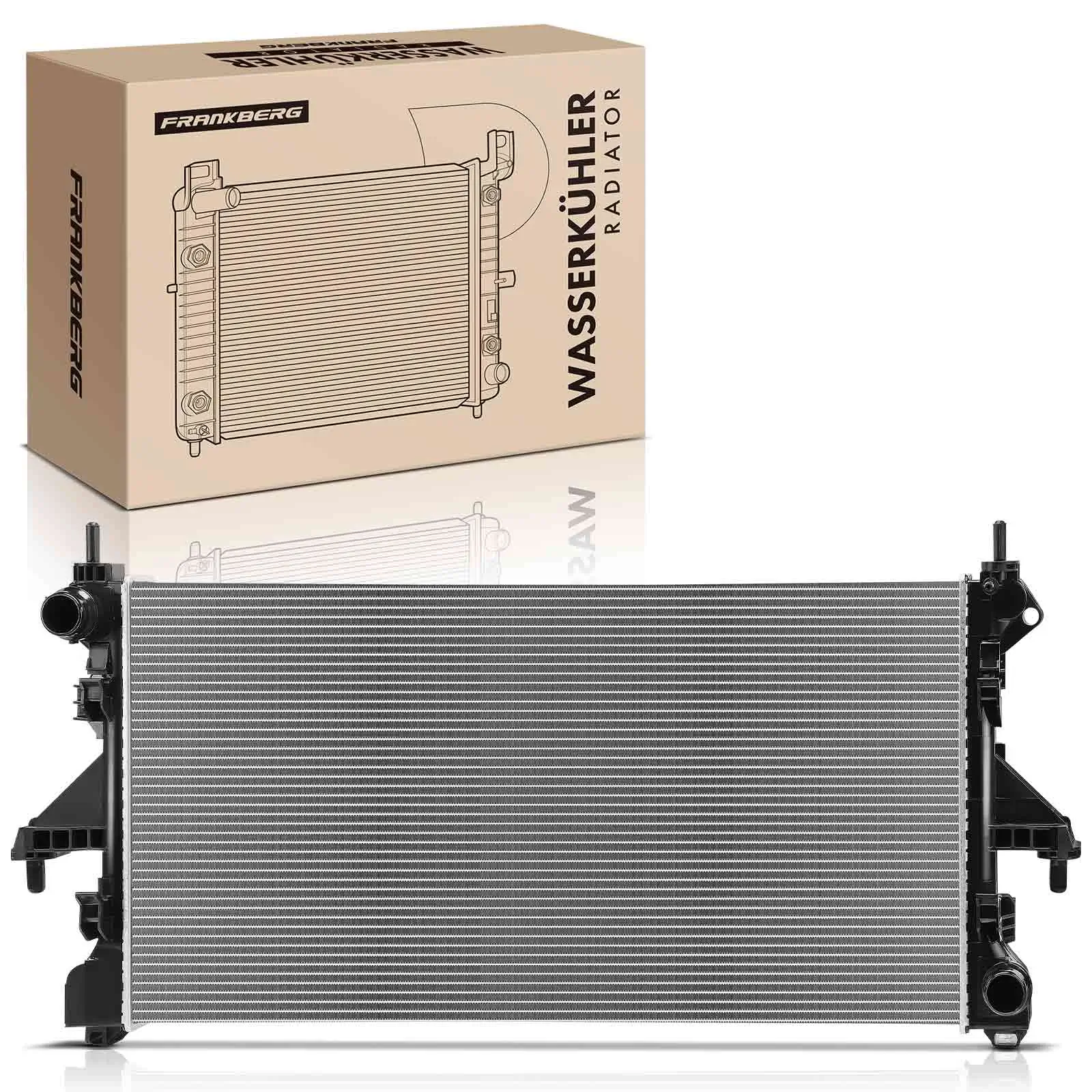 Kühler, Motorkühlung Frankberg 5481FB0042431