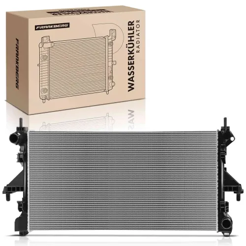Kühler, Motorkühlung Frankberg 5481FB0042431 Bild Kühler, Motorkühlung Frankberg 5481FB0042431