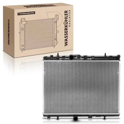 Kühler, Motorkühlung Frankberg 5481FB0042433 Bild Kühler, Motorkühlung Frankberg 5481FB0042433