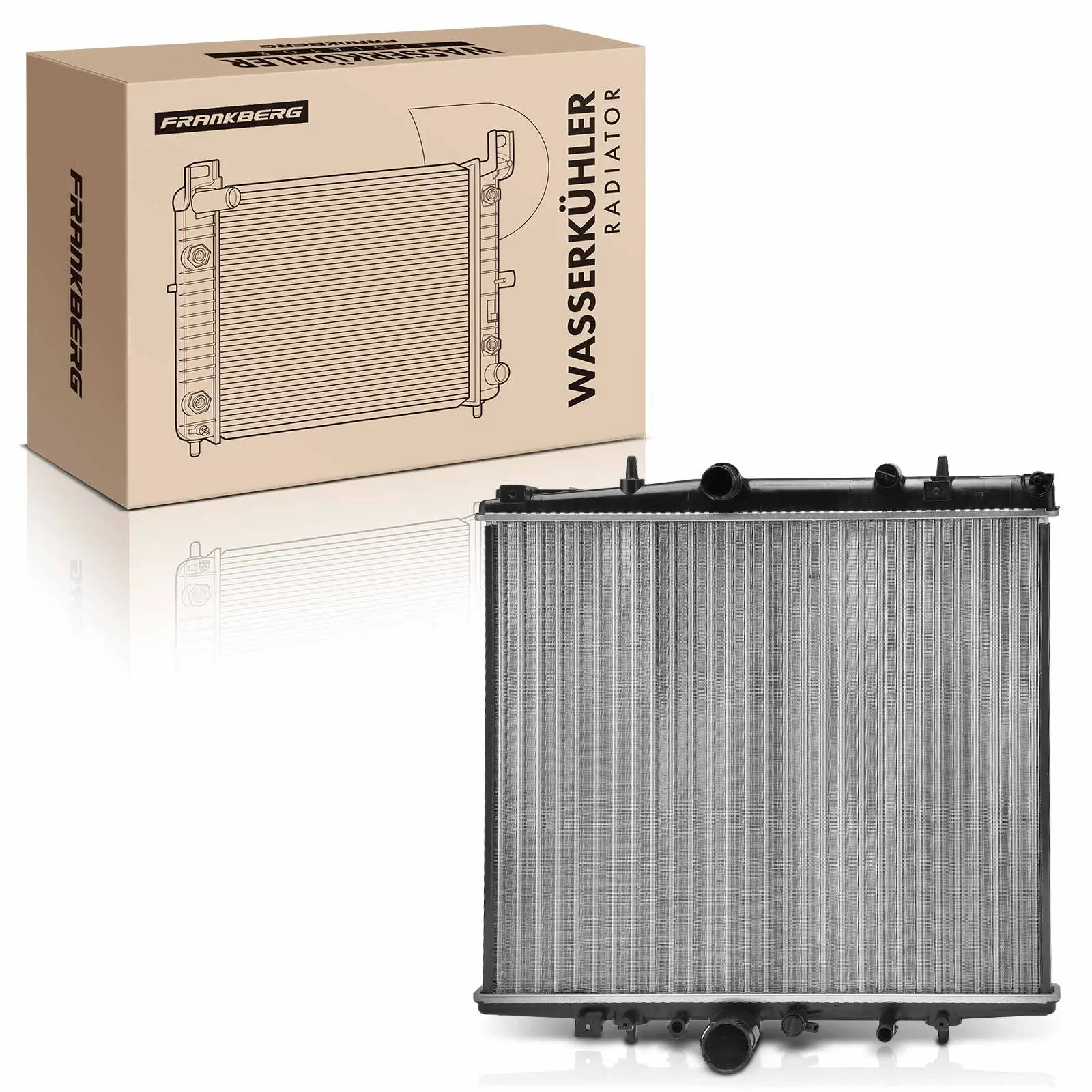 Kühler, Motorkühlung Frankberg 5481FB0042440