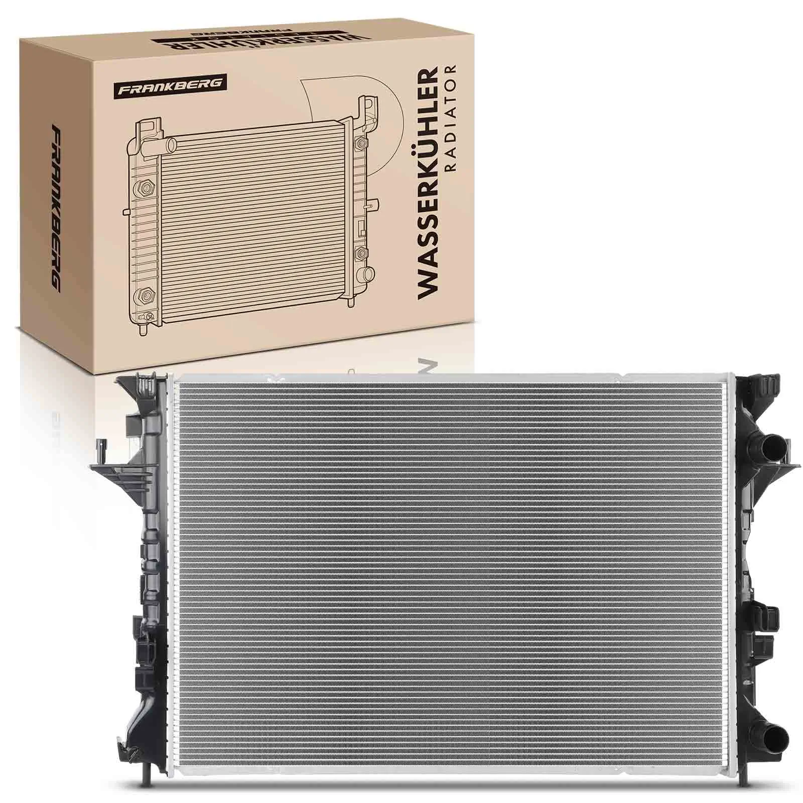 Kühler, Motorkühlung Frankberg 5481FB0042449