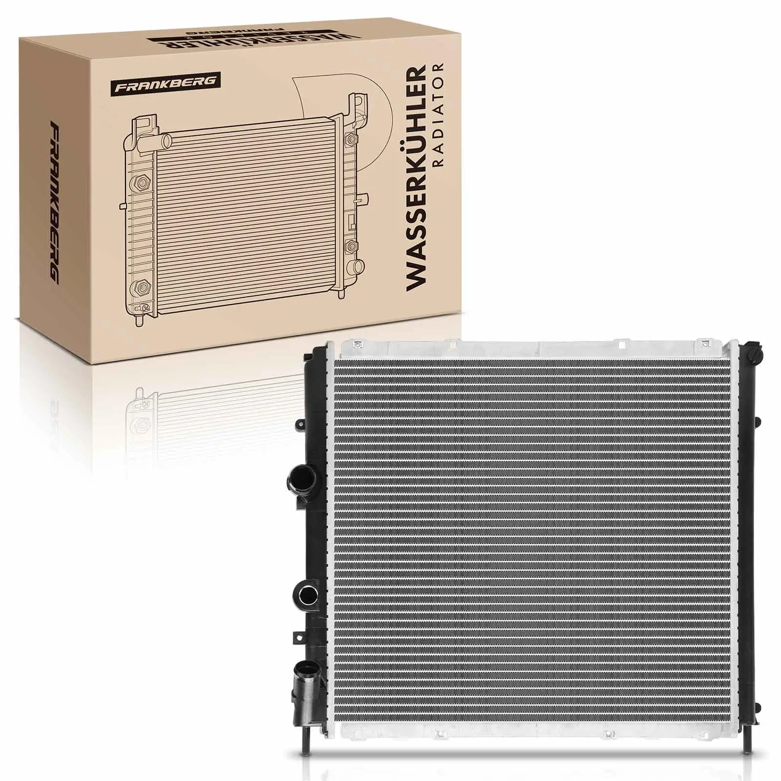 Kühler, Motorkühlung Frankberg 5481FB0042454