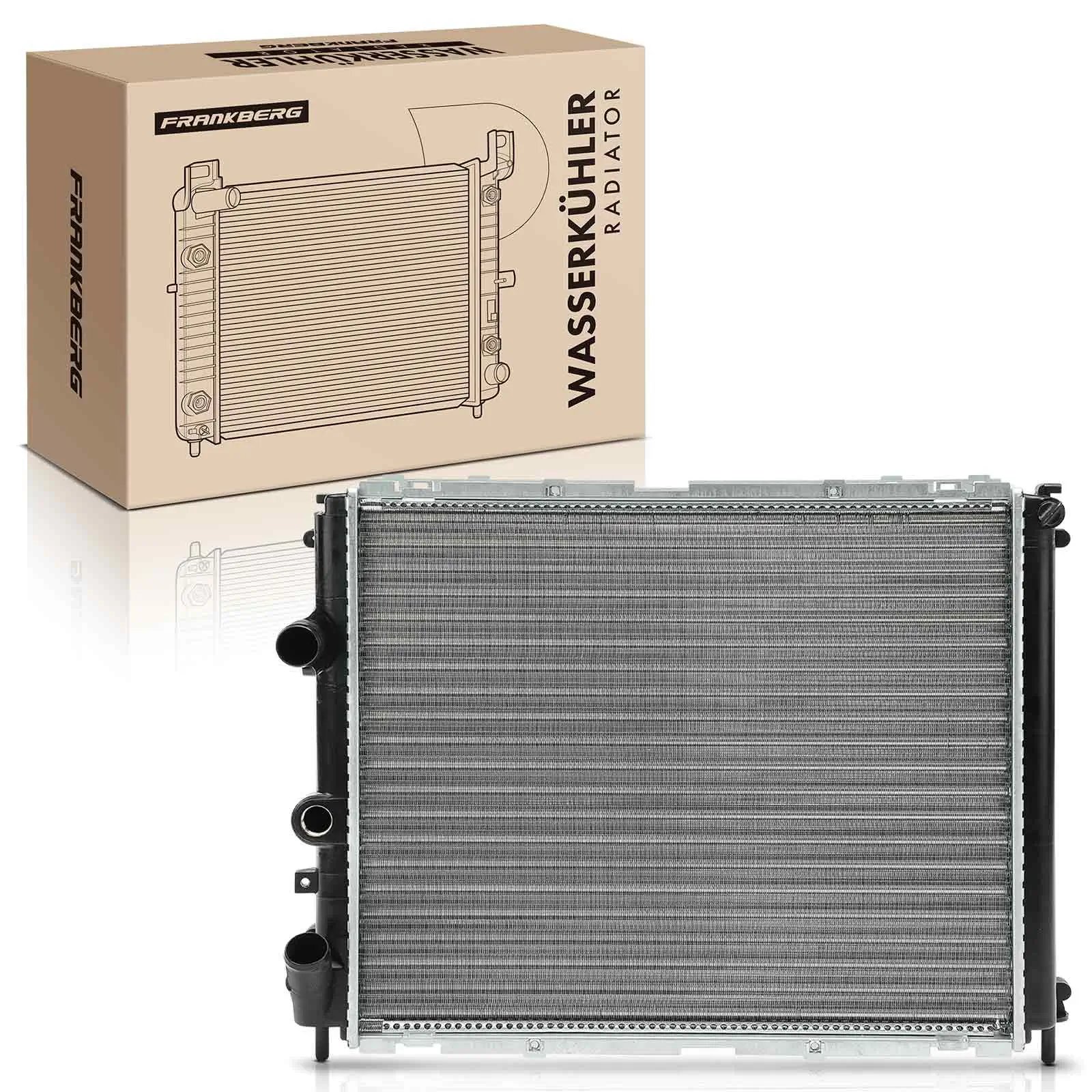 Kühler, Motorkühlung Frankberg 5481FB0042455