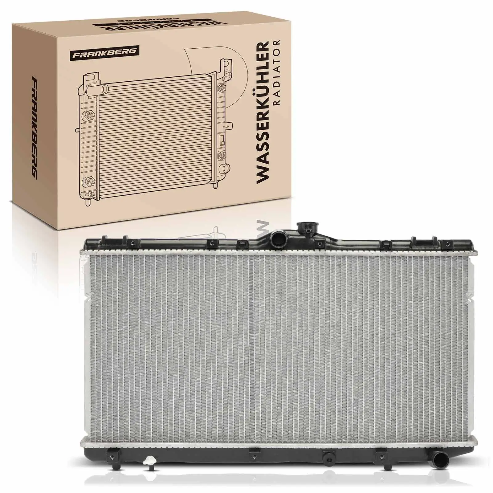 Kühler, Motorkühlung Frankberg 5481FB0042470