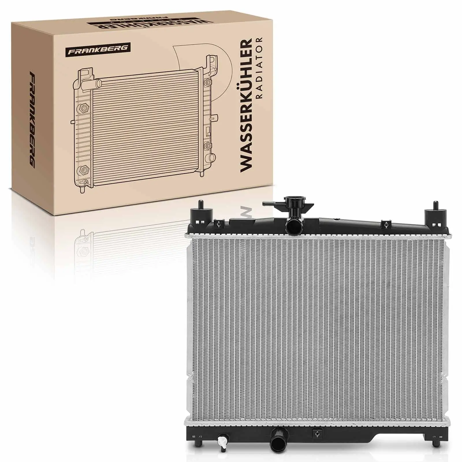 Kühler, Motorkühlung Frankberg 5481FB0042472