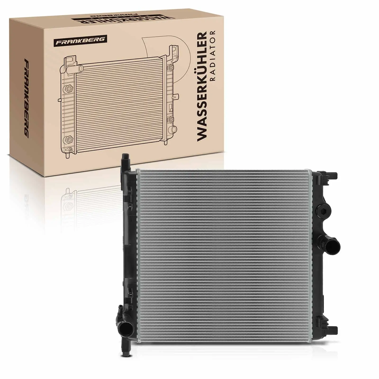 Kühler, Motorkühlung Frankberg 5481FB0042494