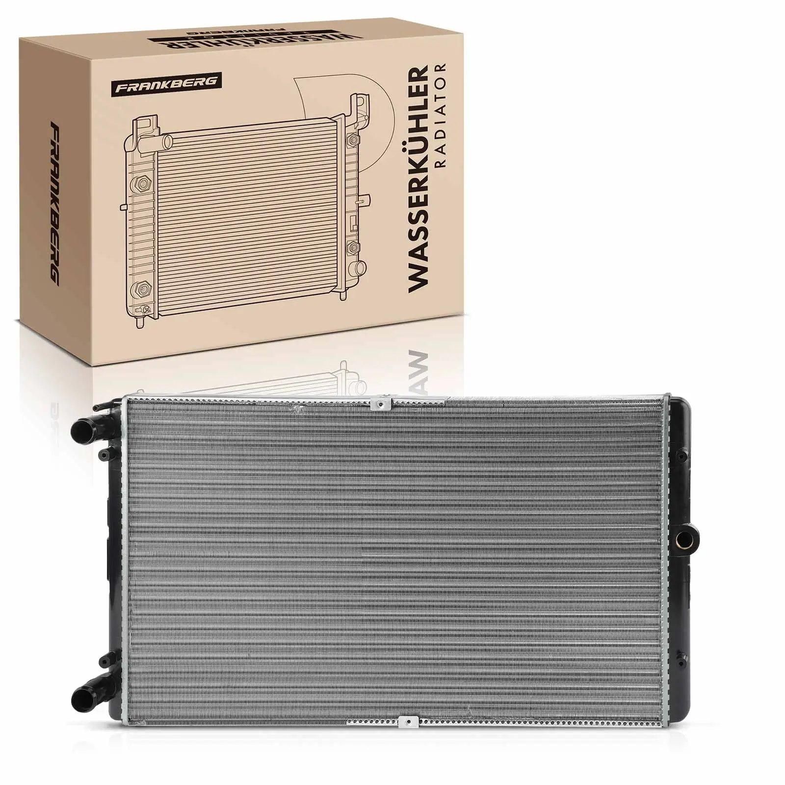 Kühler, Motorkühlung Frankberg 5481FB0042495