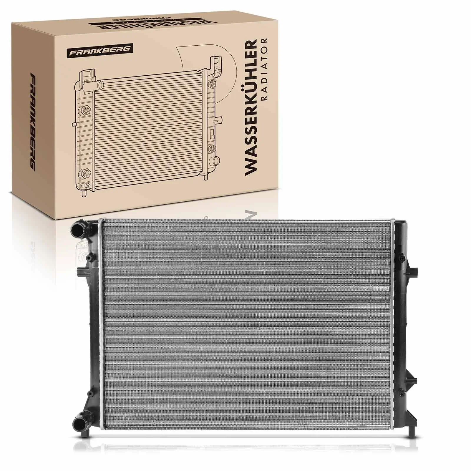 Kühler, Motorkühlung Frankberg 5481FB0042498