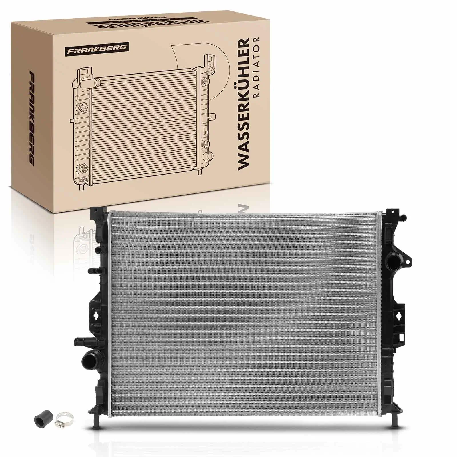 Kühler, Motorkühlung Frankberg 5481FB0042505