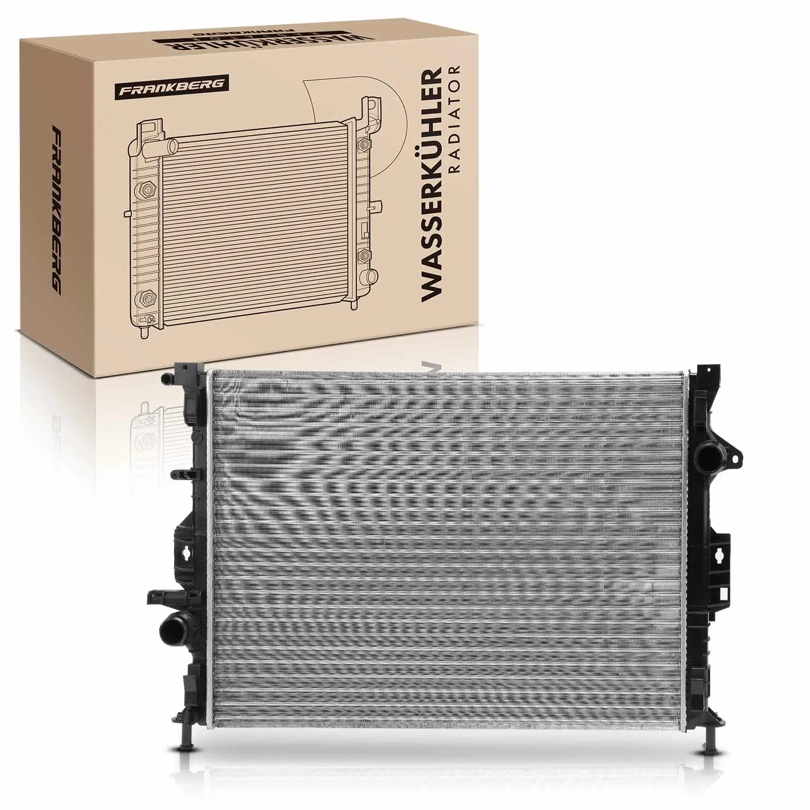 Kühler, Motorkühlung Frankberg 5481FB0042511