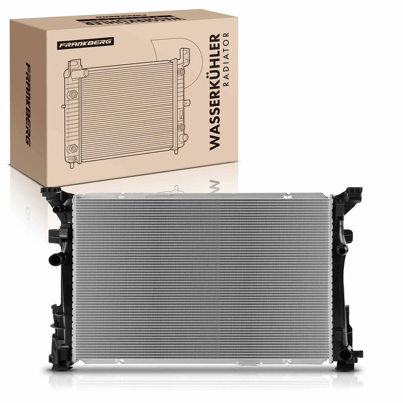 Kühler, Motorkühlung Frankberg 5481FB0042518
