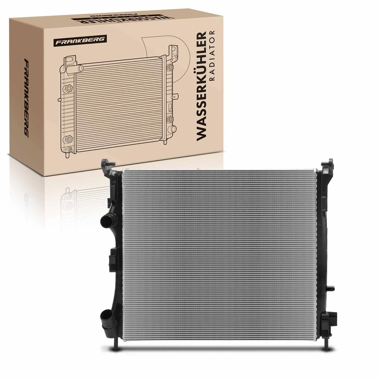 Kühler, Motorkühlung Frankberg 5481FB0042519