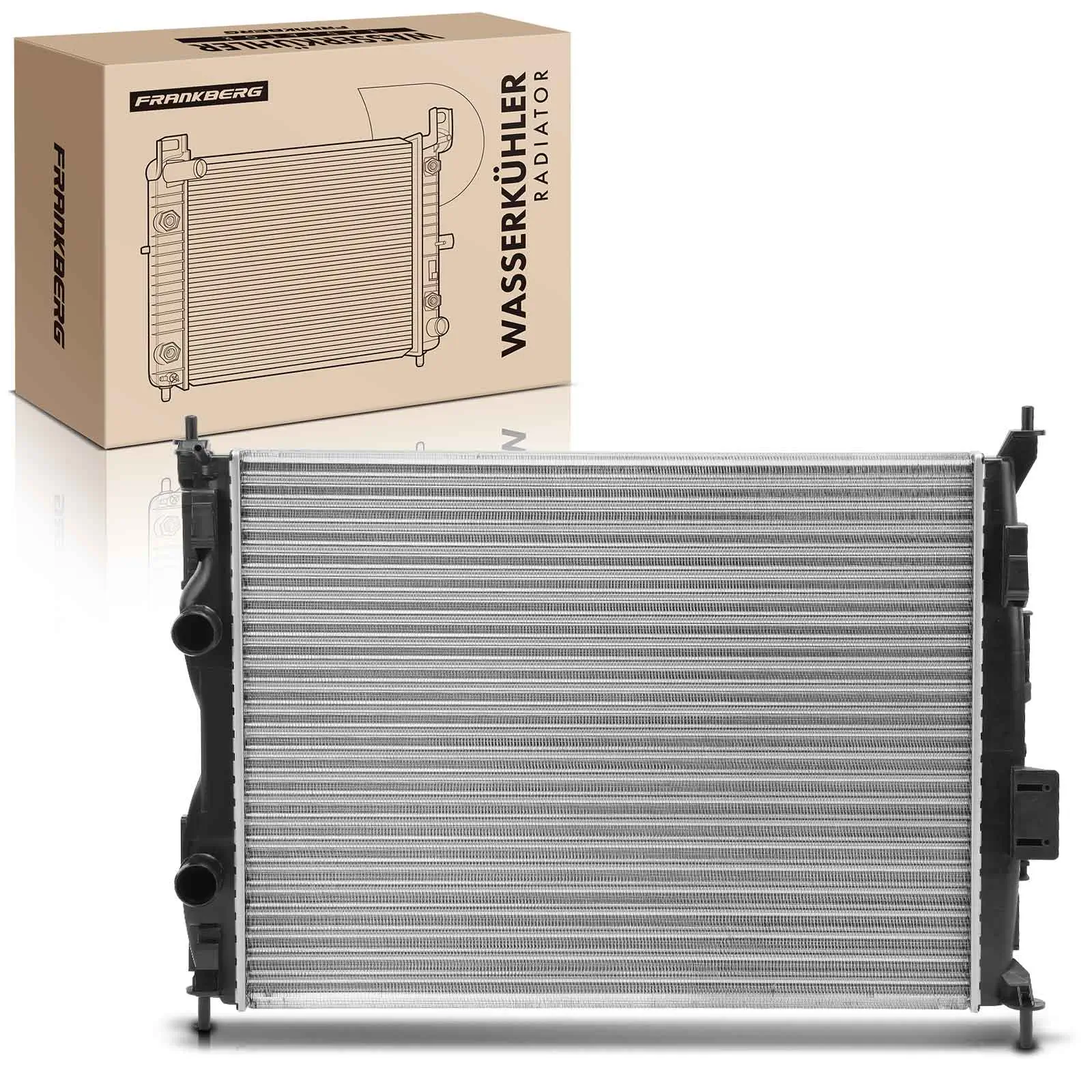Kühler, Motorkühlung Frankberg 5481FB0042530