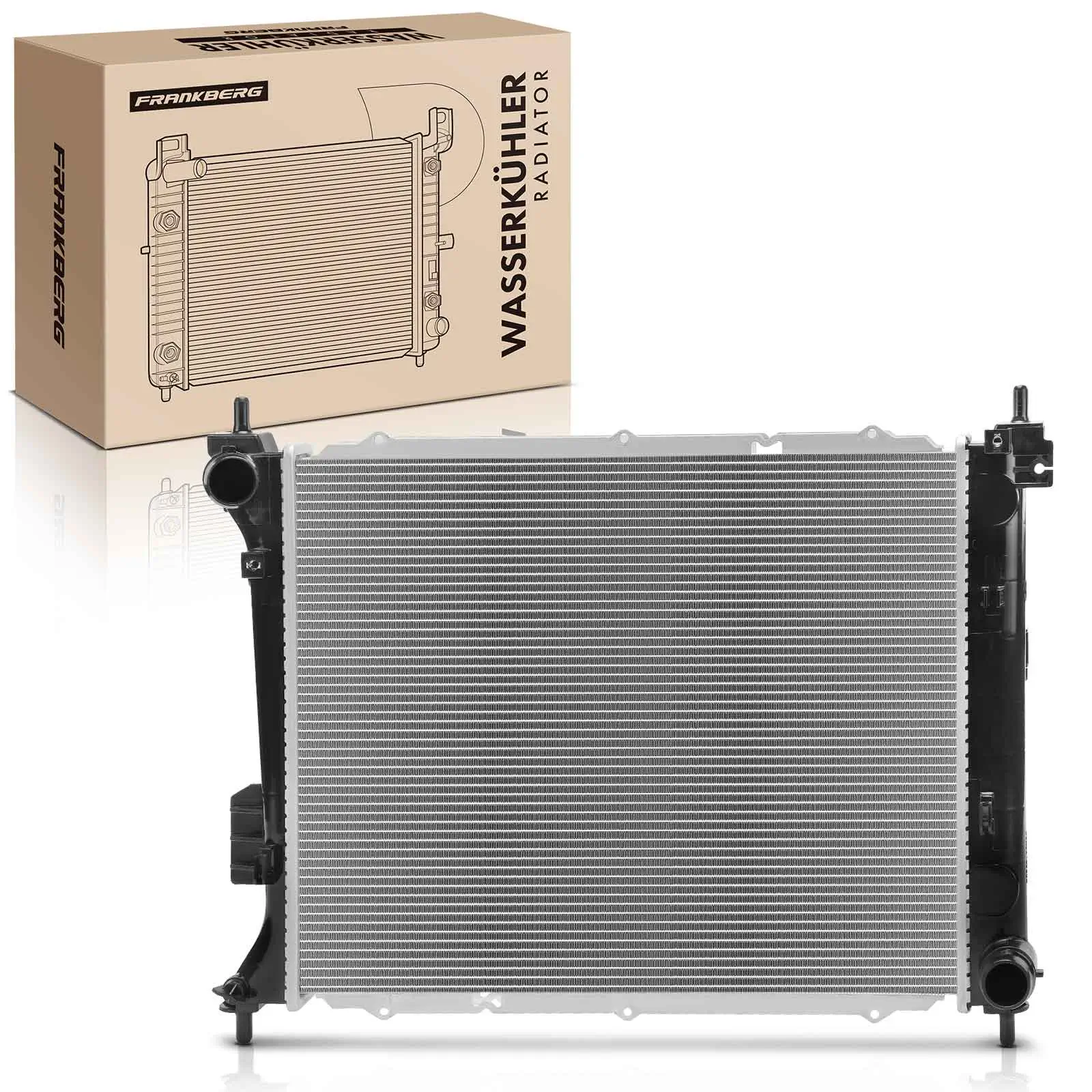 Kühler, Motorkühlung Frankberg 5481FB0042535