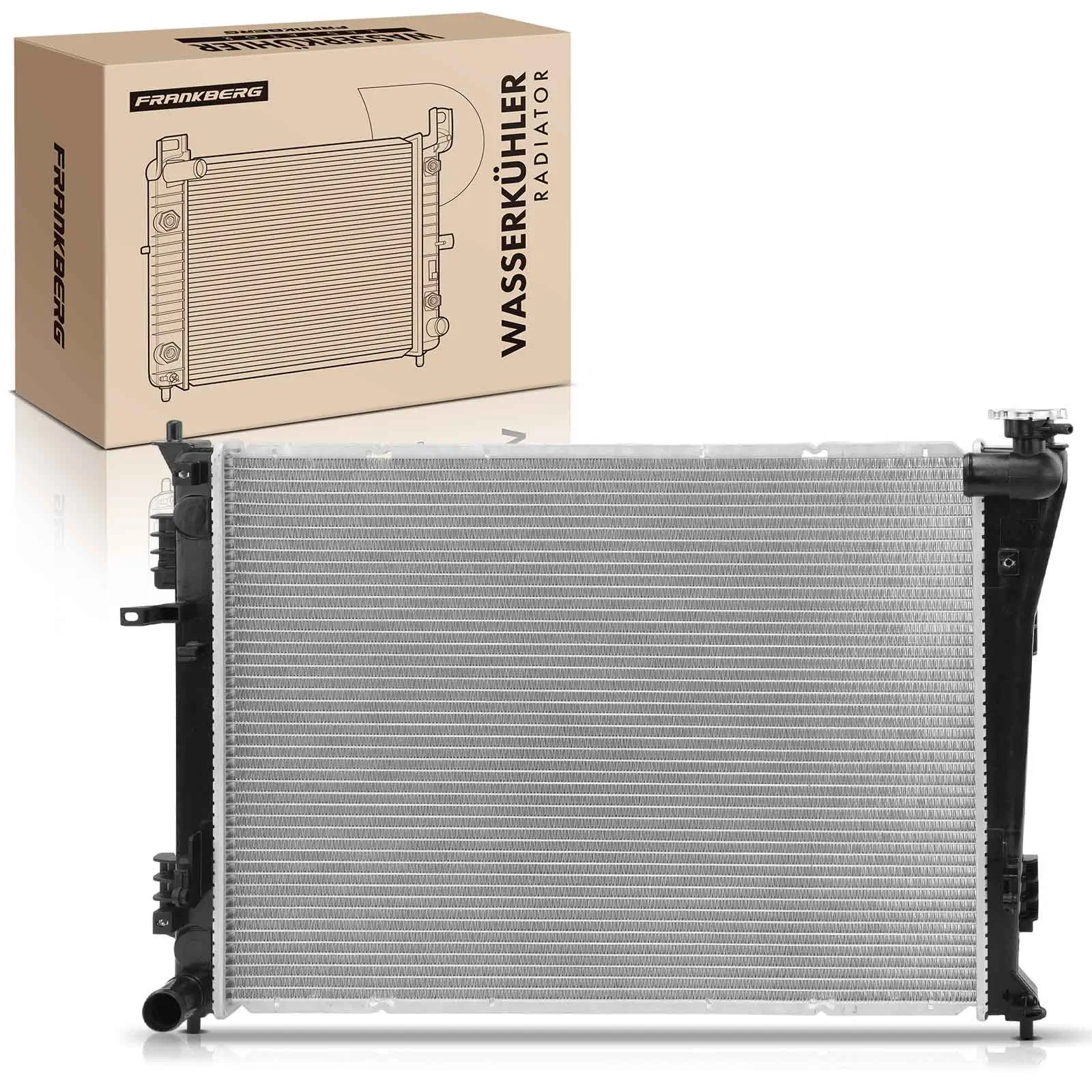 Kühler, Motorkühlung Frankberg 5481FB0042536